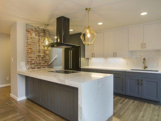 Kitchen Remodel. San Francisco Ca