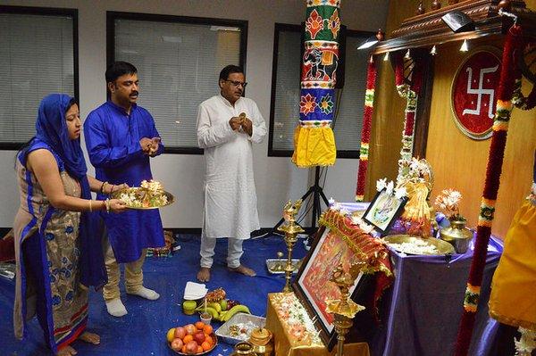 Saraswathi Puja