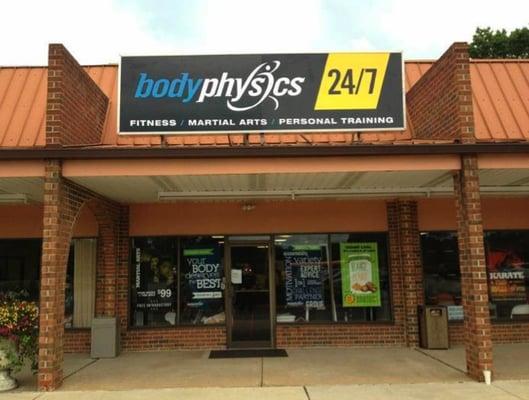 Body Physics Store Front