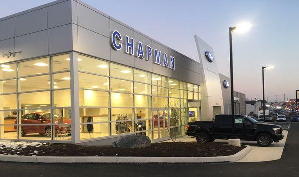 Chapman Ford of Lancaster