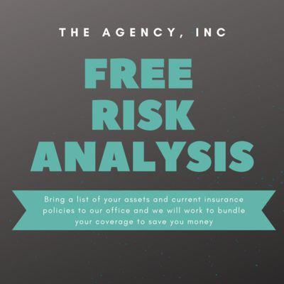 Free Risk Analysis for your insurance needs