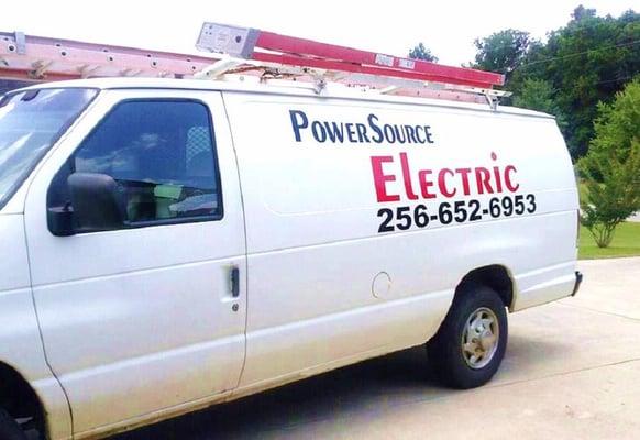 Power Source Electric:  Experienced residential/commercial, professional, licensed/insured, we welcome fee comparisons. Call us.