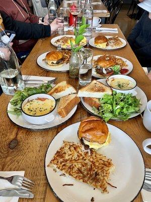 Brunch at A-Side Public House in St. Paul