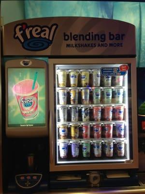 They also have the F'Real machine Yay!!! :)'