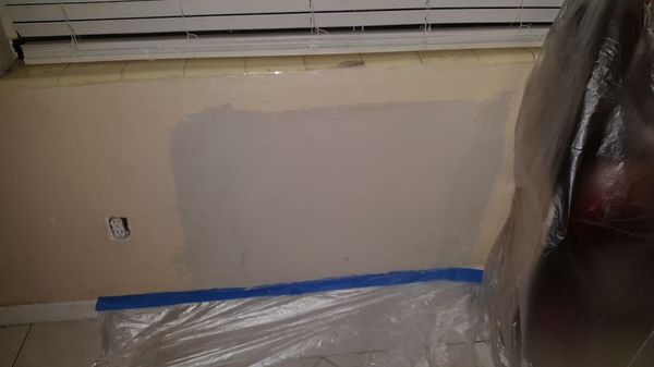 Drywall repair