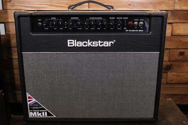 Blackstar HT Club 40 MKII 40-Watt 1x12" Tube Guitar Combo Amplifier