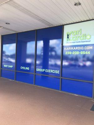 New window graphics