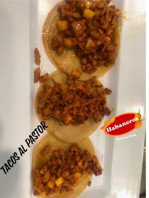 Tacos Al Pastor