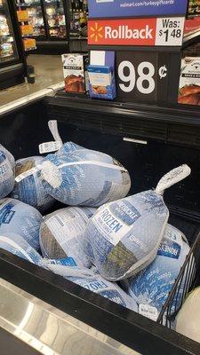 Turkey on sale!