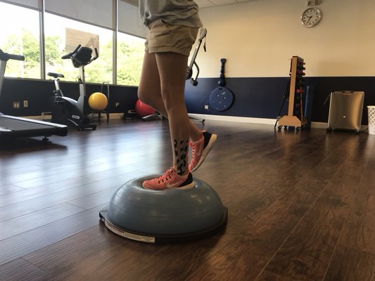 Ankle stability is key to lower body function