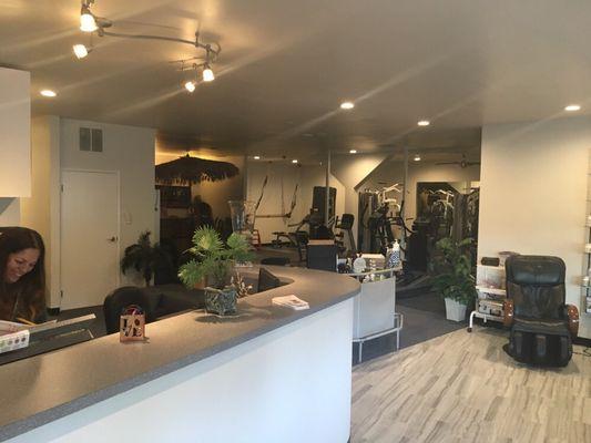 We offer a completely unique health experience at Gold Country Chiropractic & Spa, with Fiercely Fit!