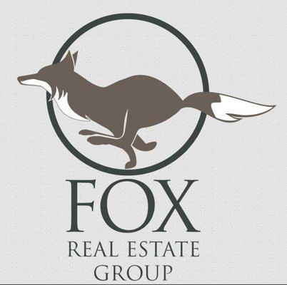 Fox Real Estate Group Logo Design, Corporate Identity Consulting, Business Card Design, Social Media Identity Package