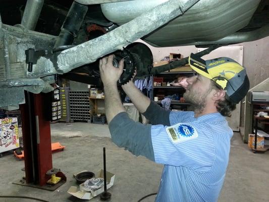 ASE Certified Mechanics