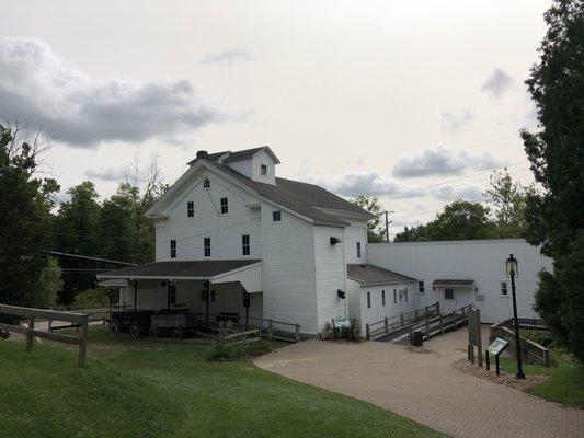 Wolcott Mill.