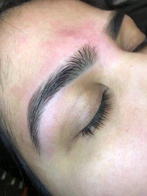 Service: Eyebrow Threading