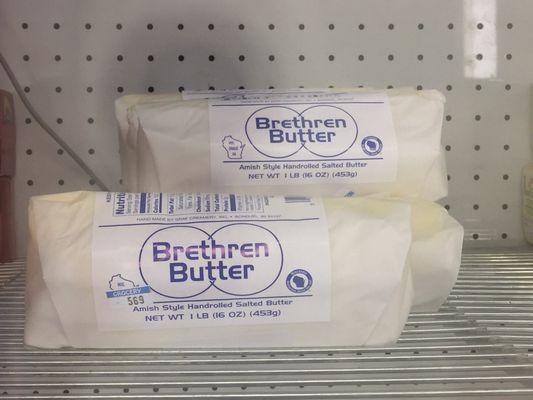 Brethren Butter