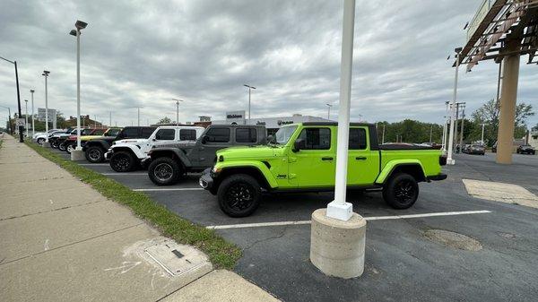 Jeep Gladiator