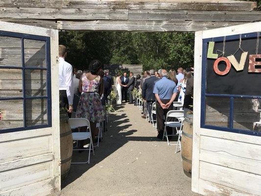 Beautiful wedding in Breckenridge