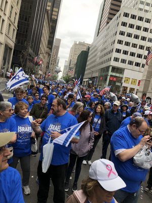 Participating in Israel Day Parade 2018