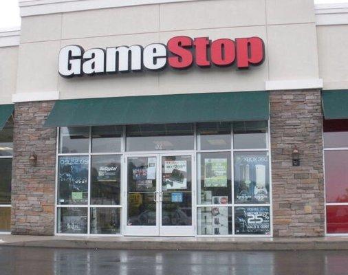 Gamestop... The all mighty...