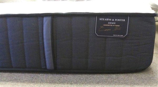 Stearns & Foster King Size Mattress and Box for $650