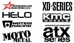 We've been an American Racing dealer for 20 years!  We also deal in HELO, Motegi Racing, Moto Metal, KMC XD Fuel MHT and the list goes on !