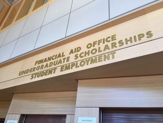 UCDavis Financial Aid Office