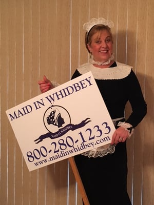 Maid in Whidbey