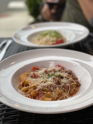 Lamb Sugo Parpadelle