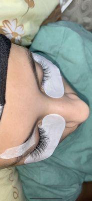 Eyelash extensions