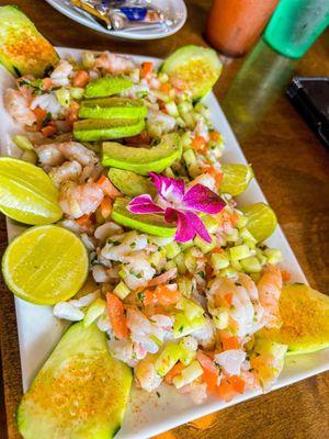 Shrimp Ceviche