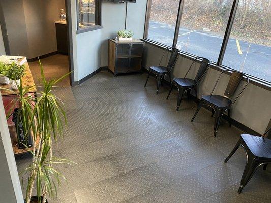 Check out our newly remodeled waiting area