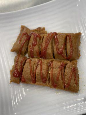 Pasteles en hoja