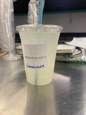 Fresh made lemonade