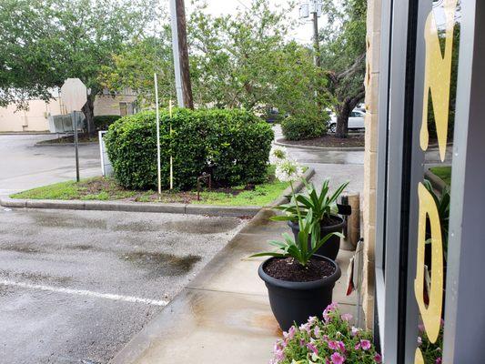 The outside of our office in Seminole County