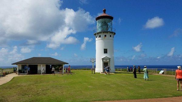 Kilauea Lighthouse, Kauai