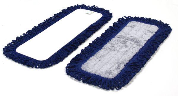 Microfiber Dust Mops with Canvas or Velcro backs