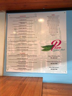 Great menu! All delicious!!