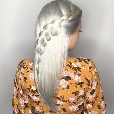 Boho braids