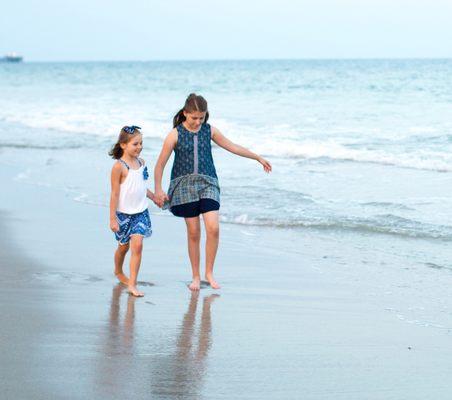 North Myrtle Beach family beach portrait photographer.