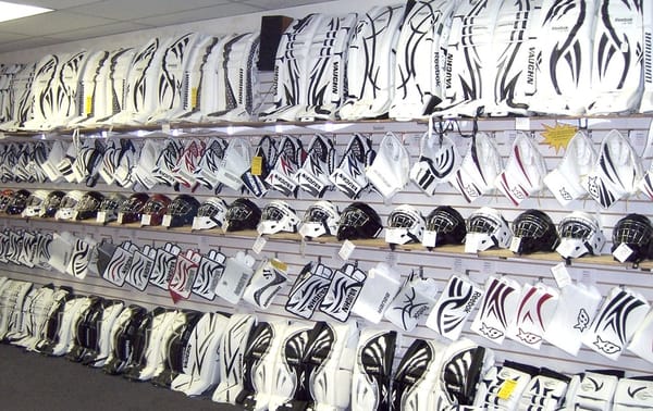 Goalie wall