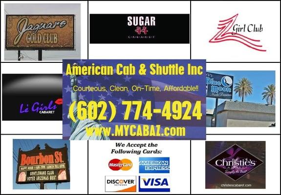 American Cab Does Nightlife!