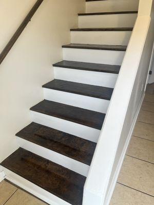 Refurbish Stairs