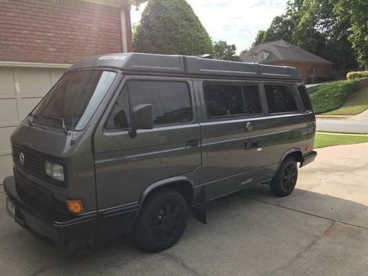 1989 VW Vanagon Westfalia