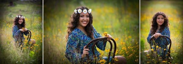 Senior portraits by Kat Mack Photography are fun and beautiful