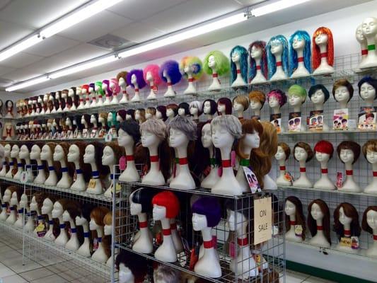 Walls of wigs-2016