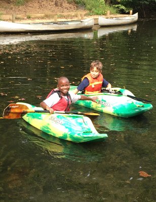 Life Long Friends at Valley Mill Camp!