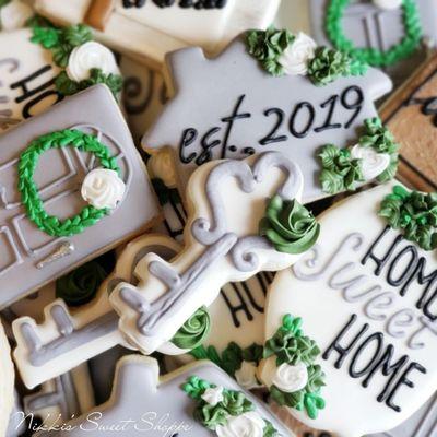 Housewarming Sugar Cookies