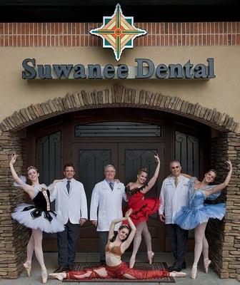 Dr. Williams is the official dentist of the Gwinnett Ballet Theatre