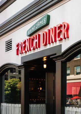 Saint James French Diner